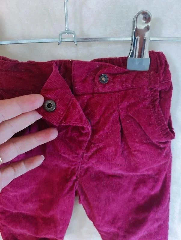 💎 Conjunto blusa de renda & calça forrada • 3 meses •C&A & Sergent Major 💎 – photo 12
